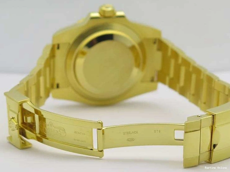 0208 Submariner TW Best Edition 116618LN Black Full YG Wrapped A SmartChoice 3565